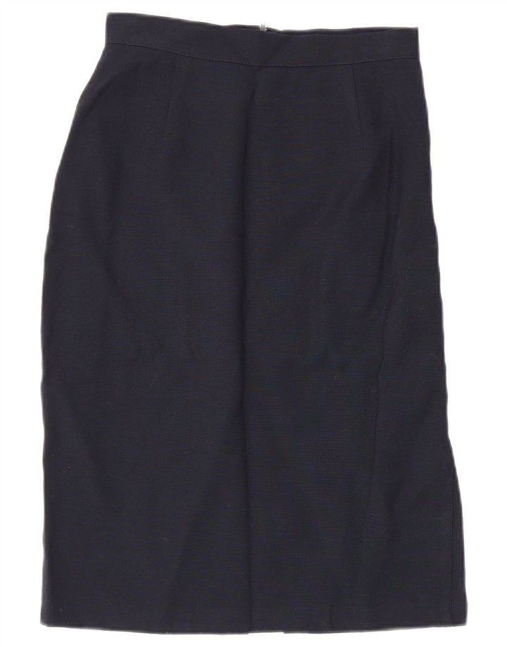 Class Damen 5-Knopf-2-teiliges Rock-Set IT 42 Medium W26 Marineblau