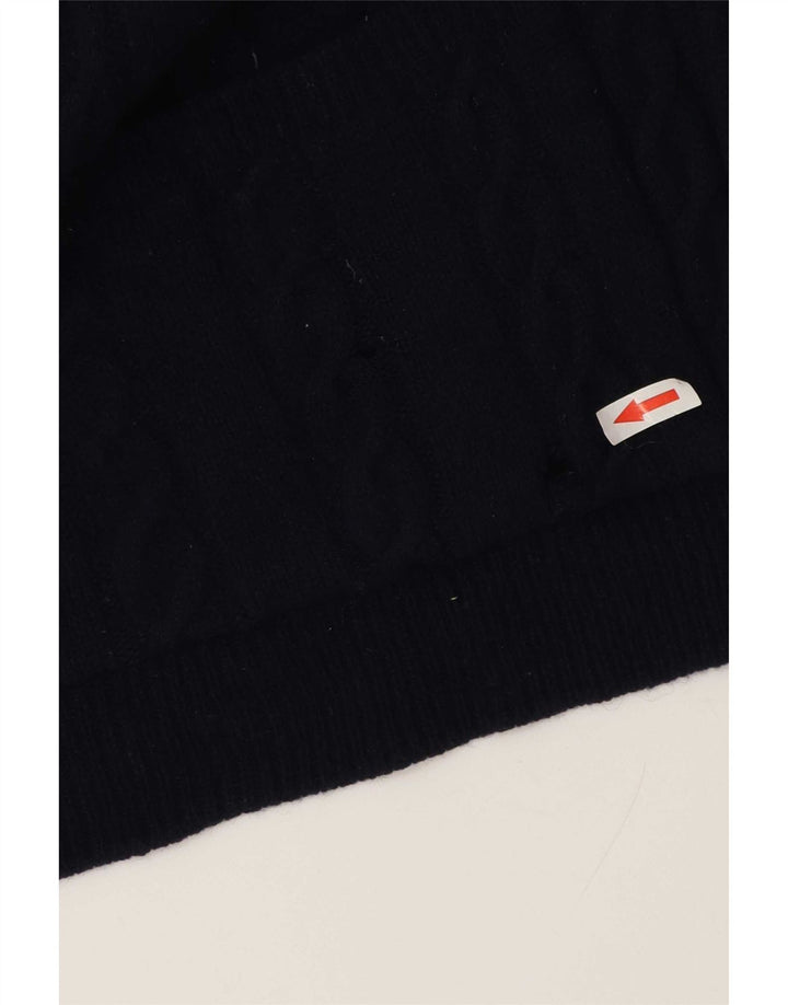 Marks & Spencer Herren-Strickjacke, groß, Marineblau