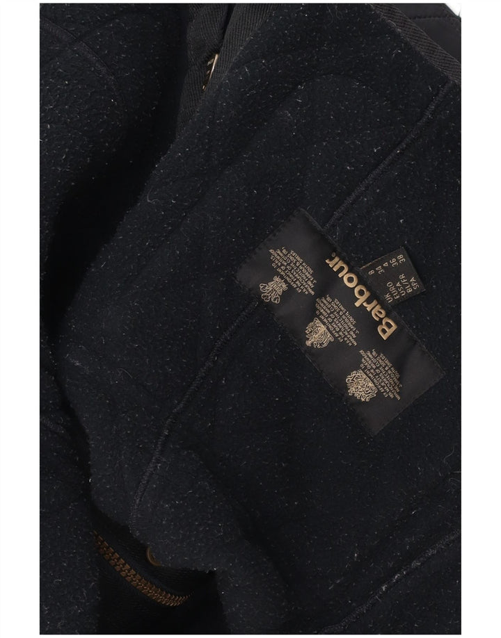 Barbour Damen Steppjacke UK 8 Small Marineblau