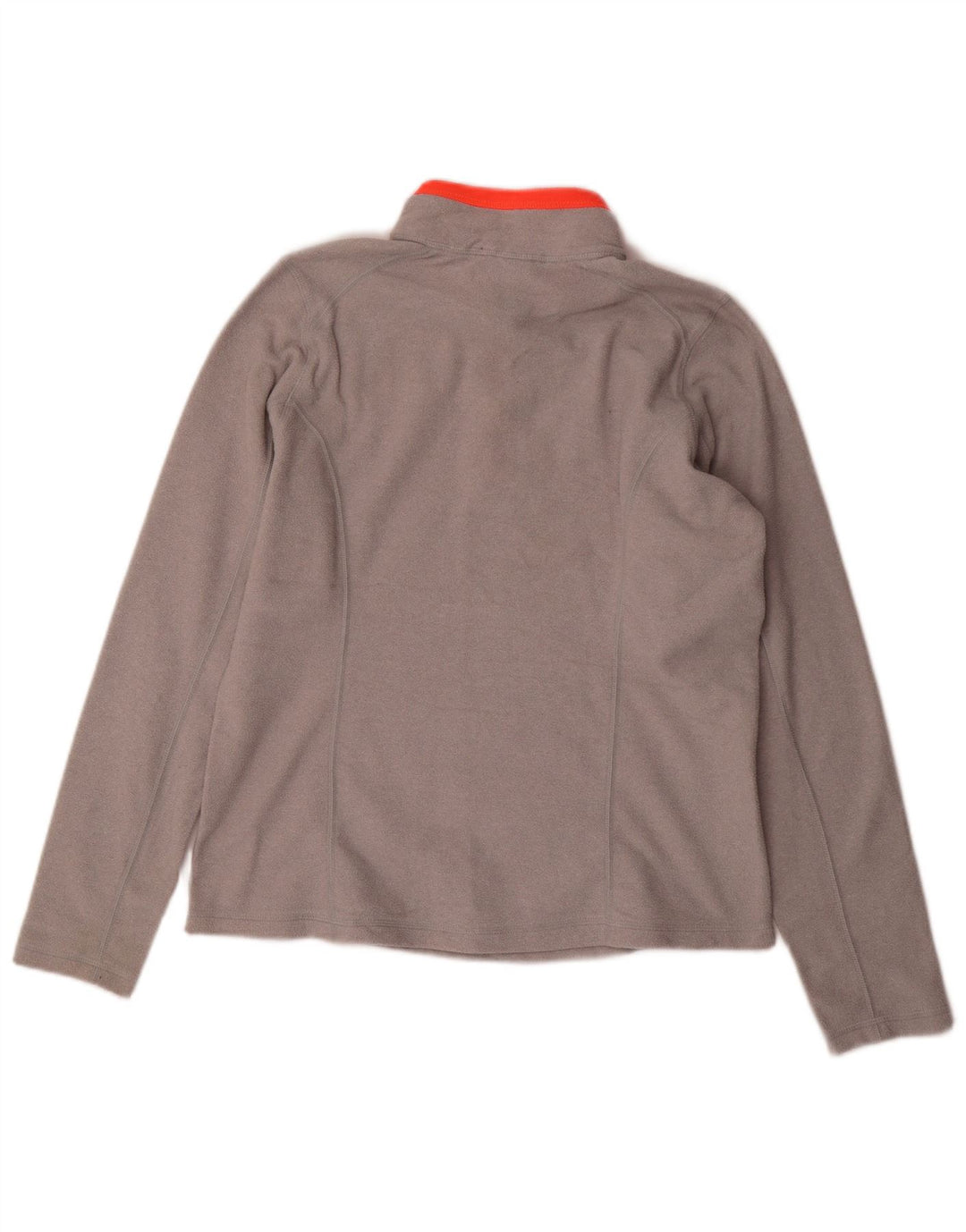 THE NORTH FACE Damen-Fleecepullover mit Reißverschluss, UK 14, Mittelgrau, Polyester