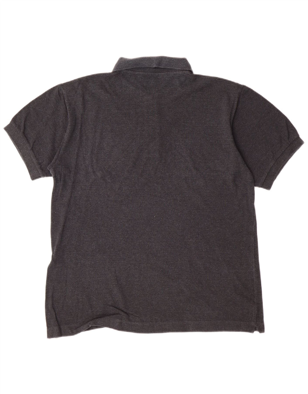 Kappa Herren-Poloshirt aus mittelgrauer Baumwolle