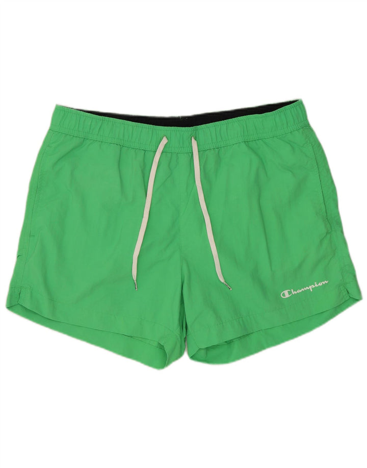 Champion Herren Badeshorts Mittelgrün