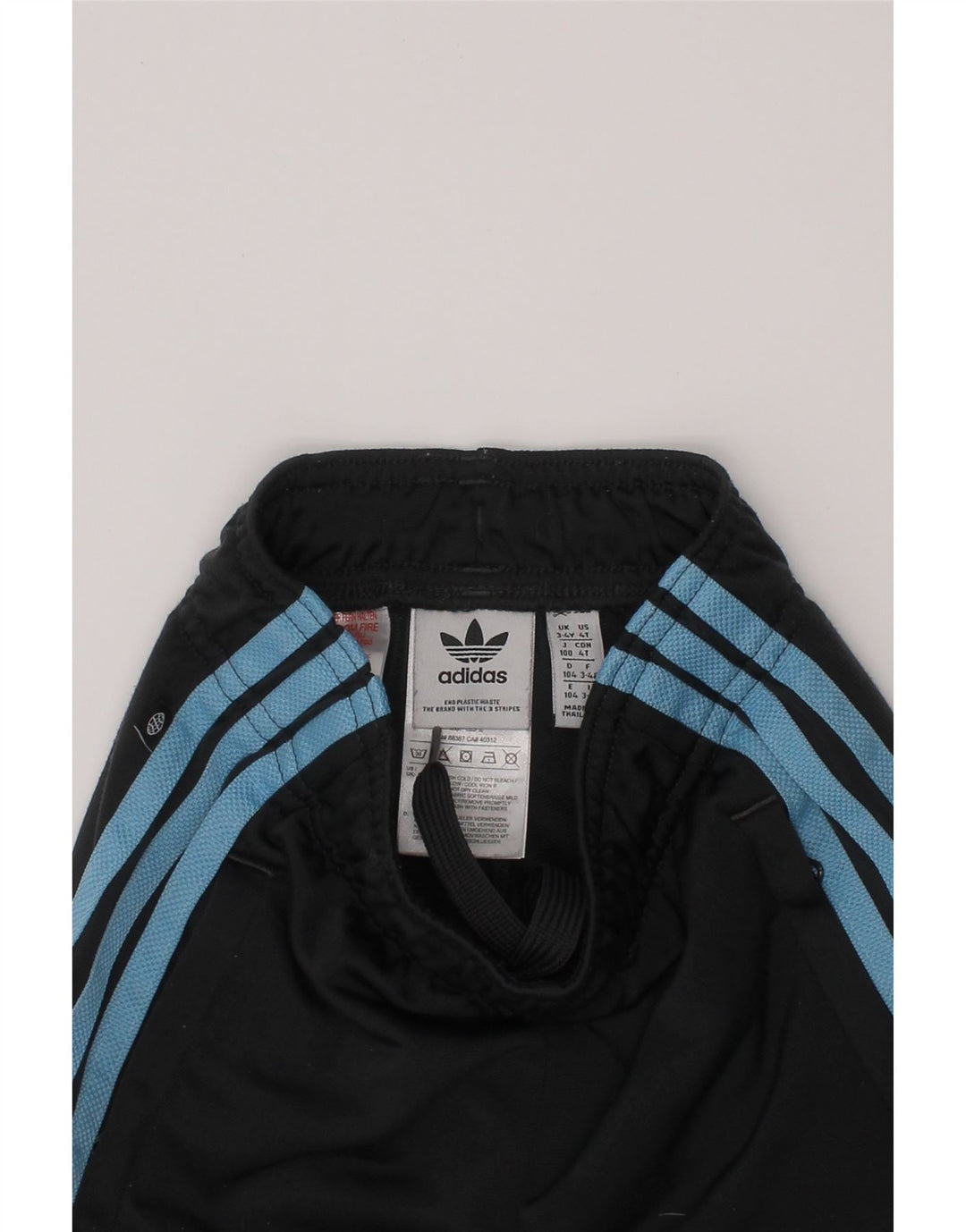 ADIDAS Aeroready-Trainingsanzug für Jungen, Jogginghose, 3–4 Jahre, graues Polyester