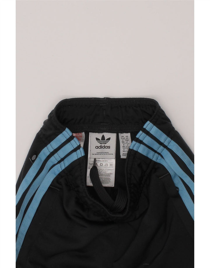 ADIDAS Aeroready-Trainingsanzug für Jungen, Jogginghose, 3–4 Jahre, graues Polyester