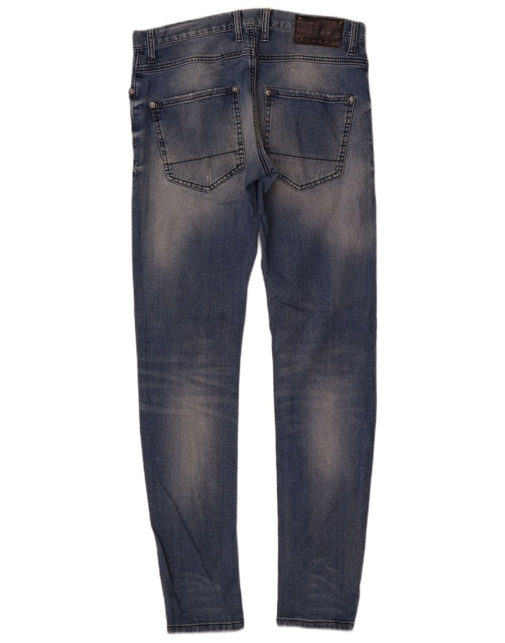 Sisley Damen Skinny Jeans W31 L32 Blau