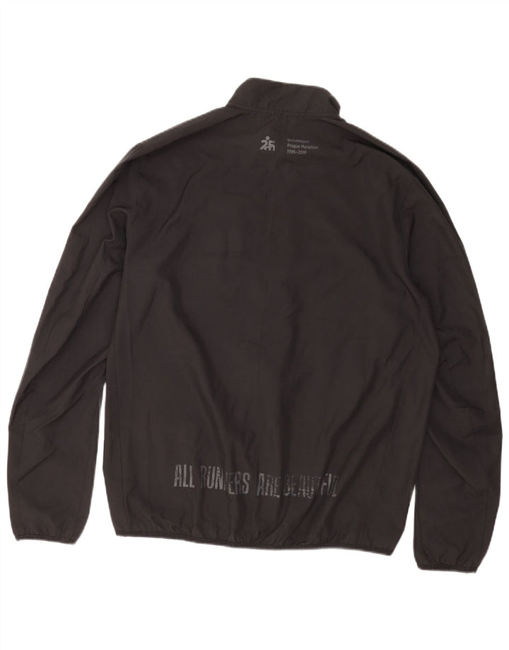 Adidas Herren Graphic Trainingsanzug Top Jacke Medium Schwarz
