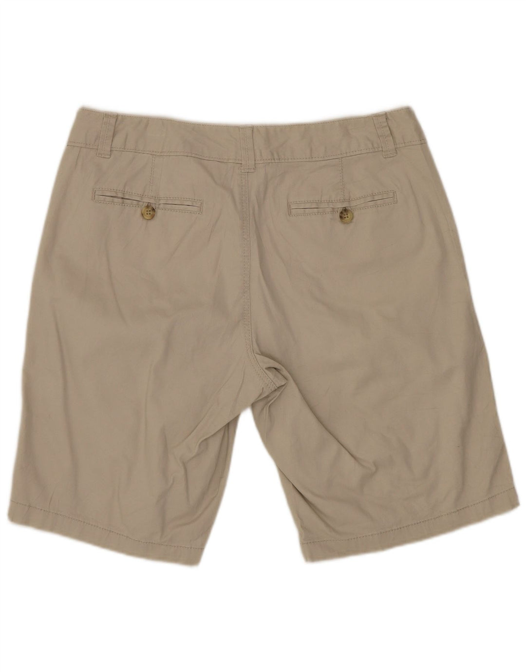Dockers Damen Chinoshorts US 8 Medium W30 Beige Baumwolle