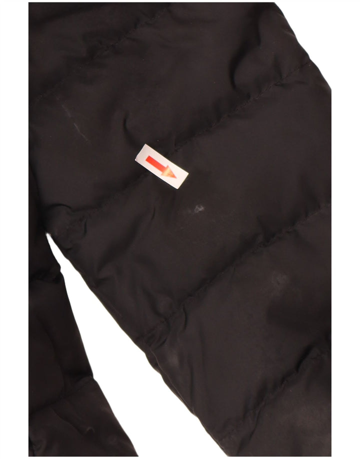 Levi's Damen Loose Fit Wattierte Jacke UK 6 XS Schwarz Polyester