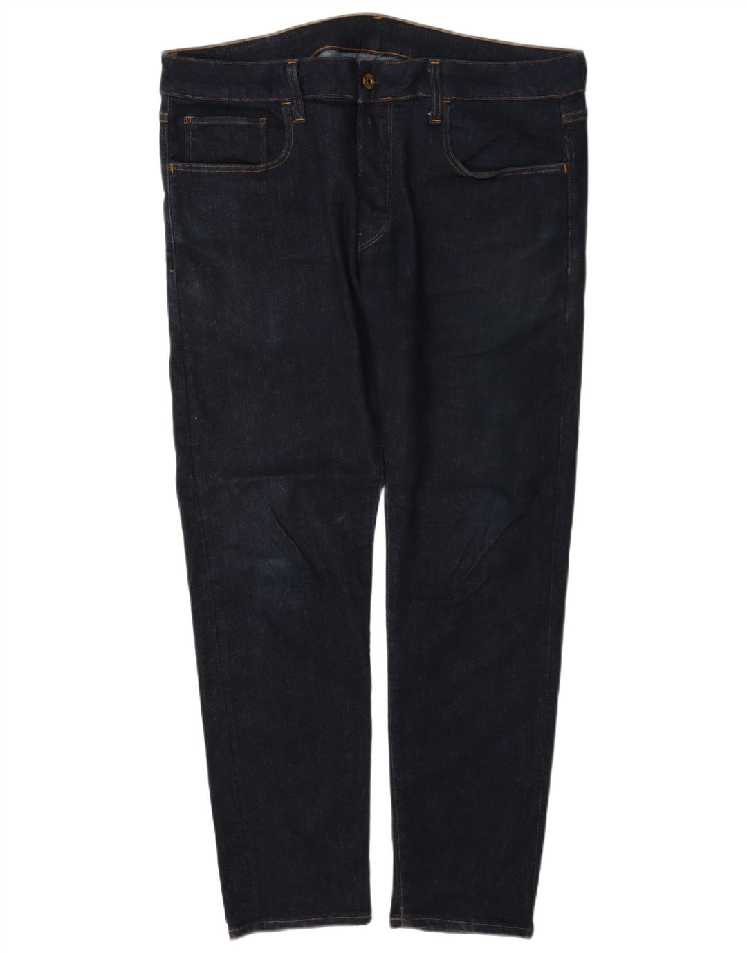 G-Star Herren Slim Jeans W35 L30 Marineblau Baumwolle