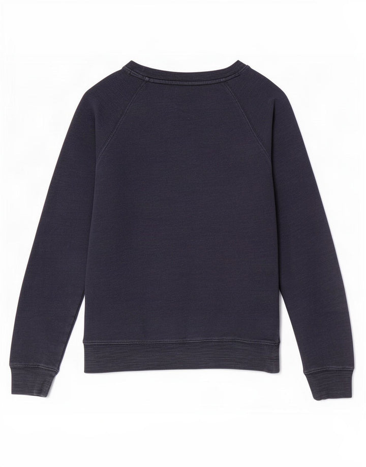 Marks & Spencer Damen-Sweatshirt mit Grafik, Gr. 8, Marineblau