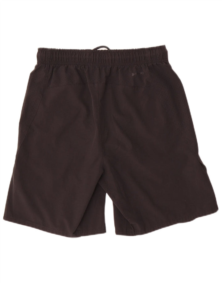 Nike Herren Dri Fit Graphic Sportshorts, Größe S, Schwarz, Polyester