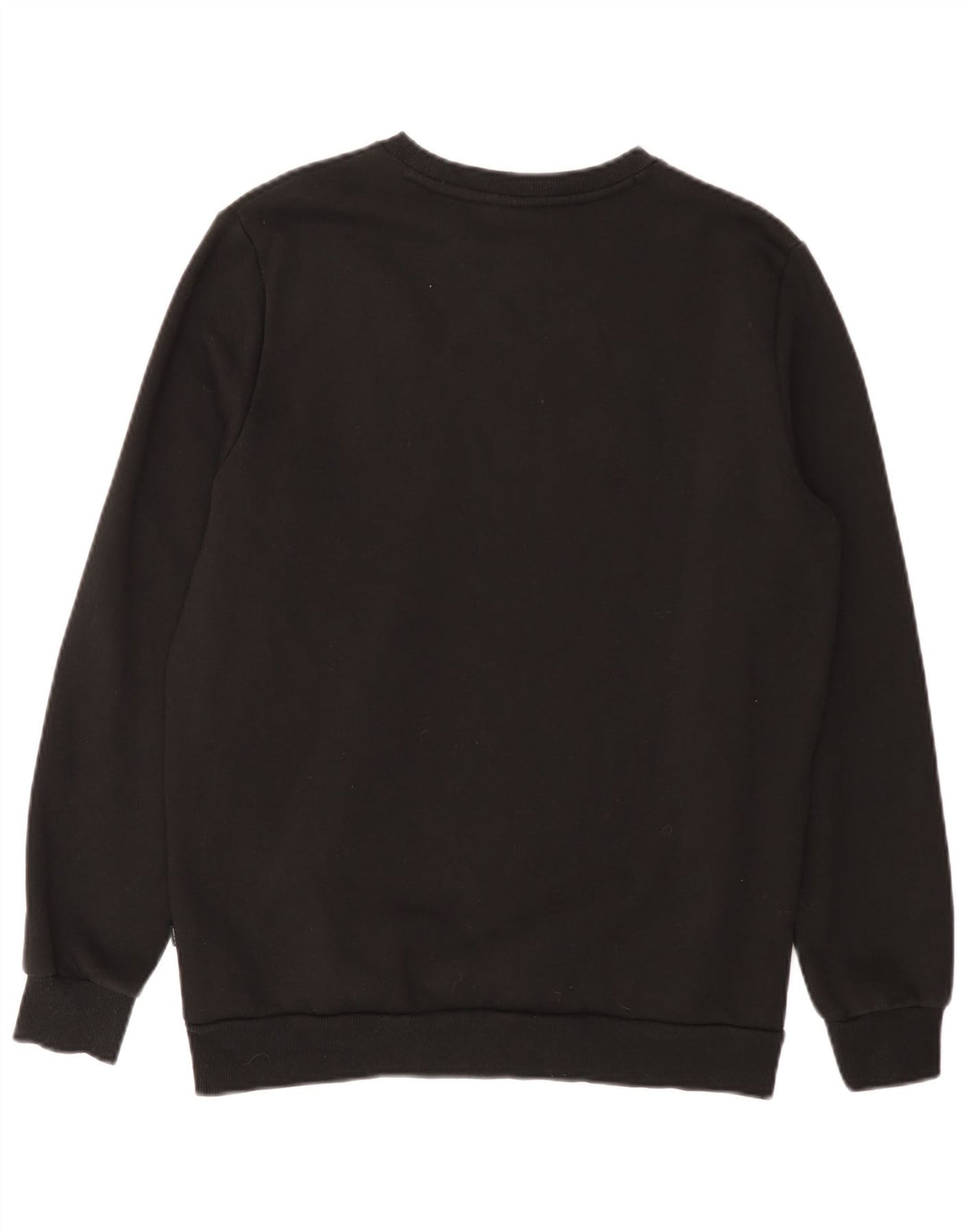 PUMA Herren Sweatshirt Pullover Medium Schwarz Baumwolle