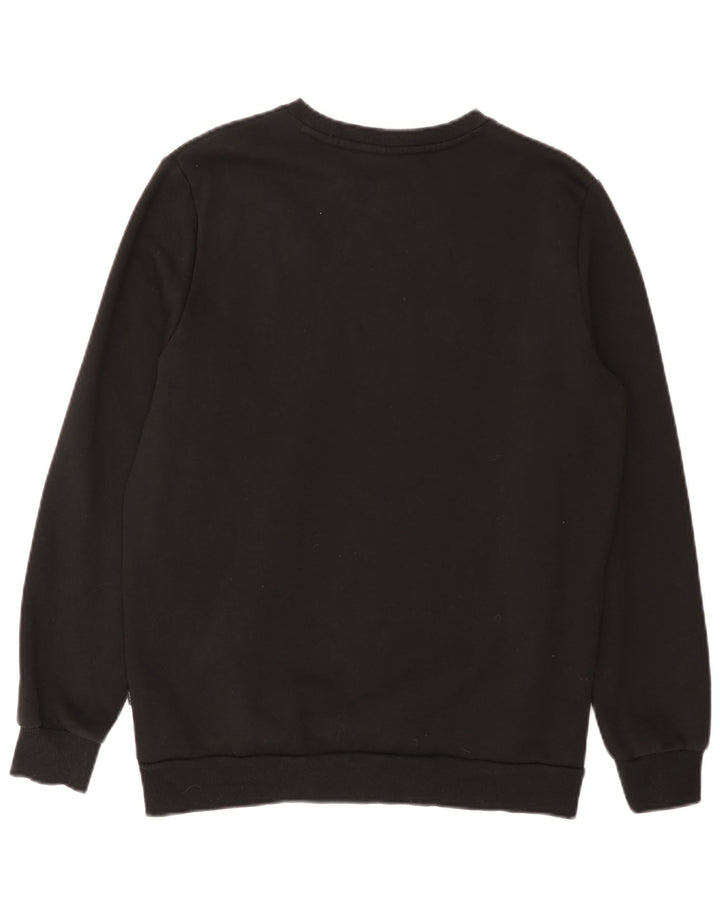 PUMA Herren Sweatshirt Pullover Medium Schwarz Baumwolle