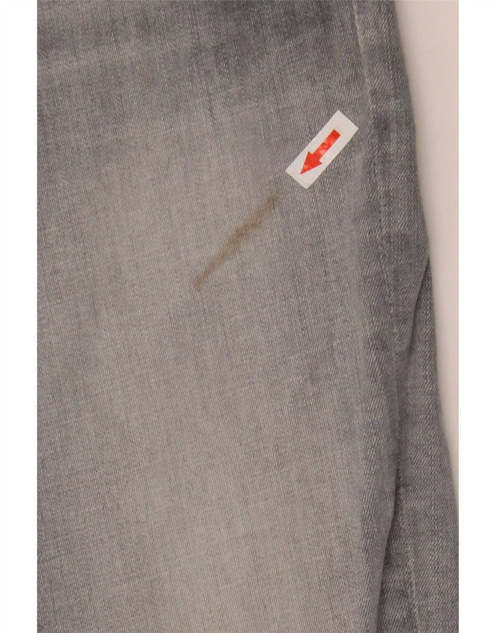 Jack & Jones Herren GLENN Slim Jeans W33 L34 Graue Baumwolle
