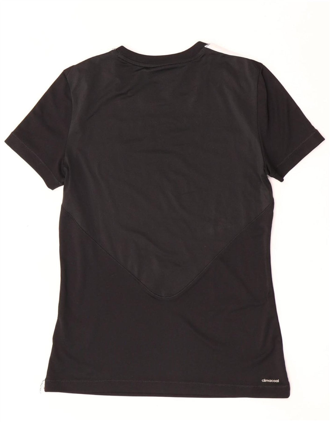 Adidas Jungen Climacool T-Shirt Top 13–14 Jahre, schwarzes Polyester