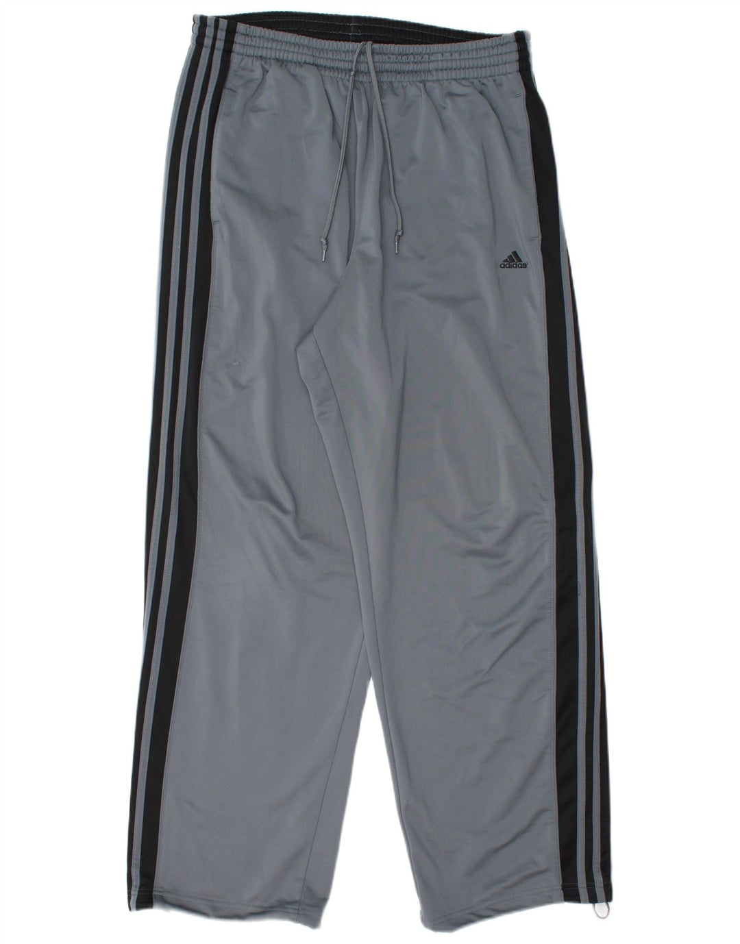 ADIDAS Herren-Trainingshose, groß, Grau, Farbblock