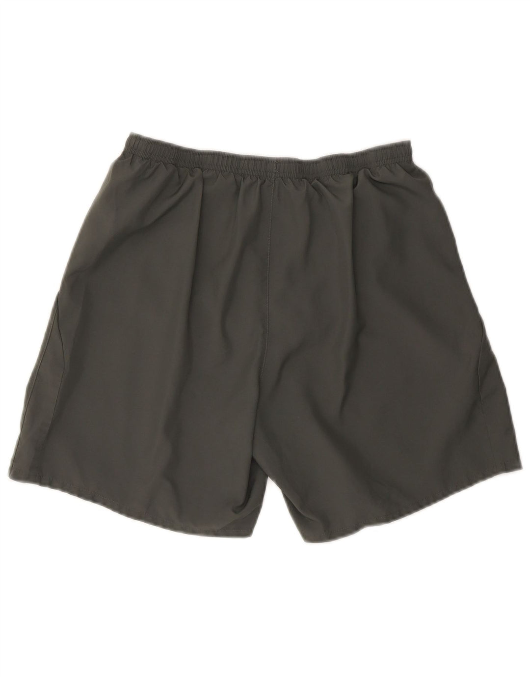 Nike Herren Dri Fit Sportshorts, großes graues Polyester