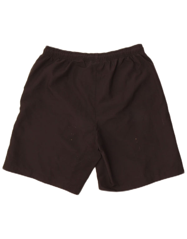 Lotto Mens Sport Shorts UK 36/38 Small Black Polyester