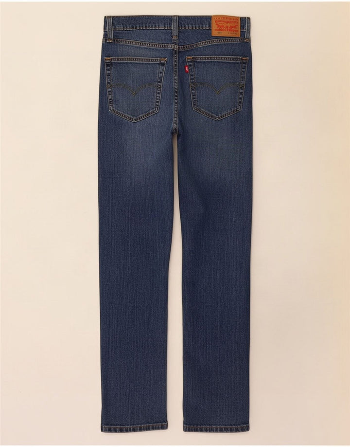 Levi's Herren 502 Tapered Jeans W31 L32 Blaue Baumwolle