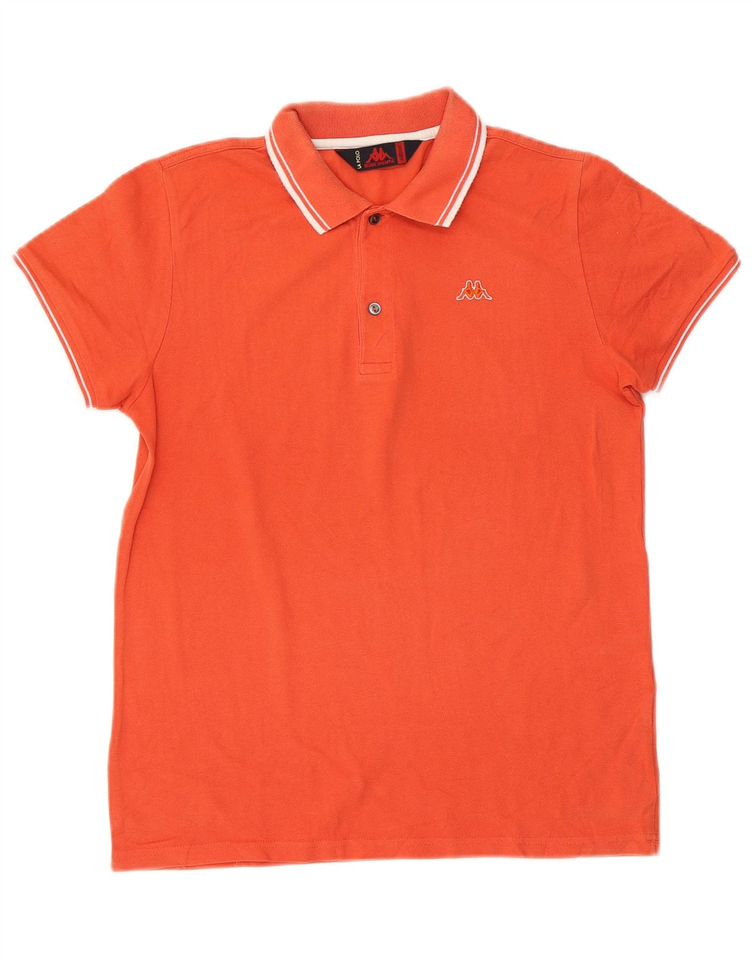 Kappa Herren Poloshirt Mittelorange