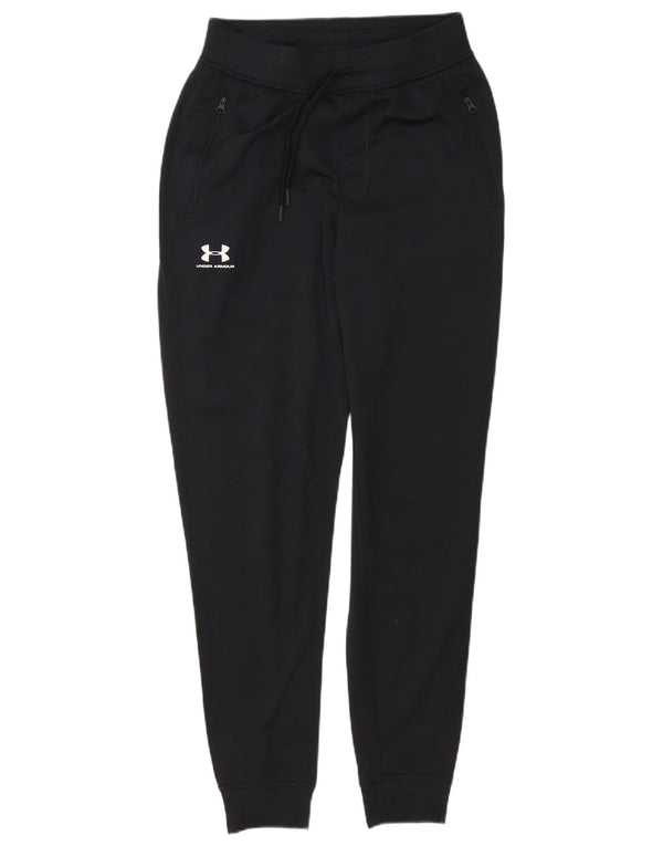 Under Armour Herren-Trainingshose, Jogginghose, Größe S, Schwarz, Polyester