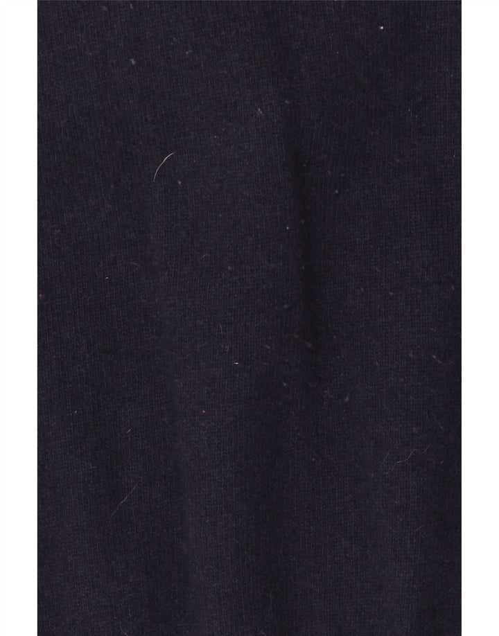Kappa Herren-Pullover mit Rundhalsausschnitt, XL, marineblaue Lammwolle