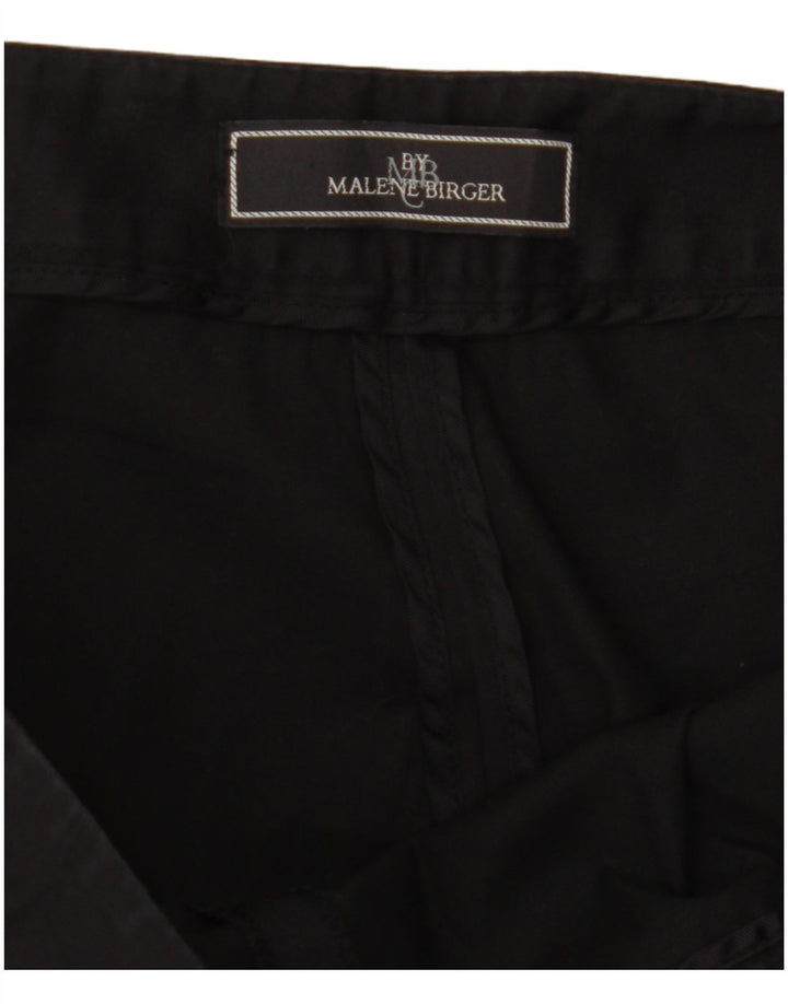 MALENE BIRGER Damen Slim-Cropped-Hose W30 L27 Marineblau