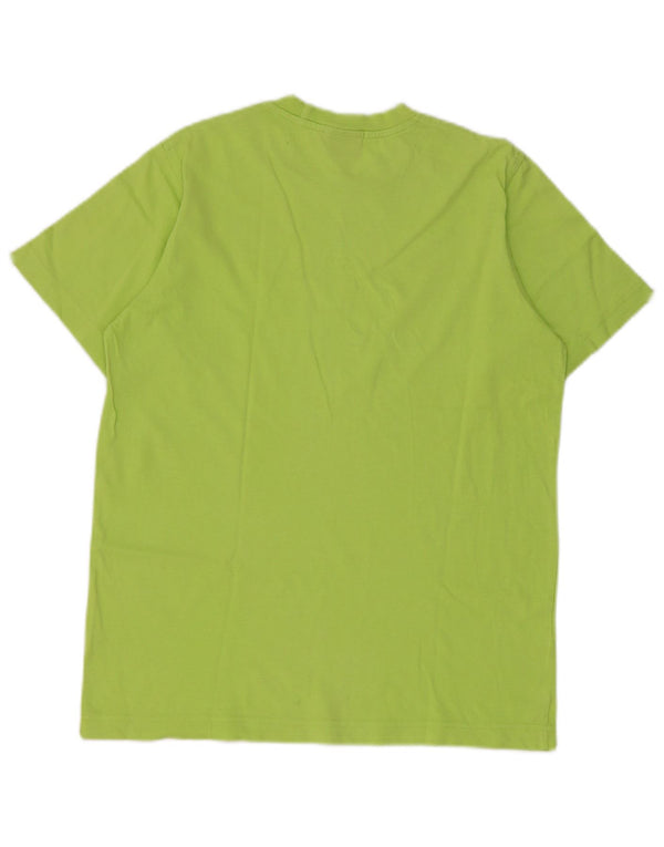 Guess Herren-T-Shirt mit Grafik, Größe S, Grün