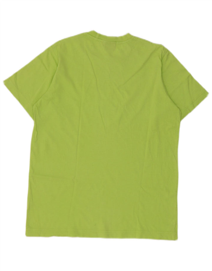 Guess Herren-T-Shirt mit Grafik, Größe S, Grün