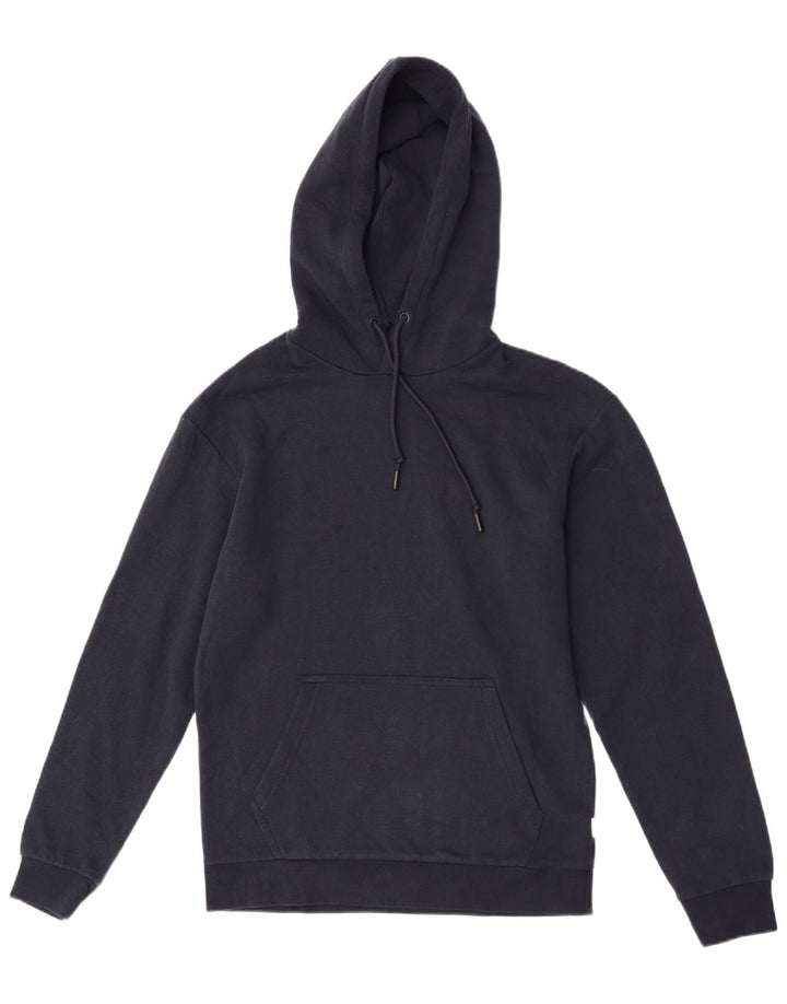 Jack & Jones Herren-Kapuzenpullover, klein, marineblau, Polyester