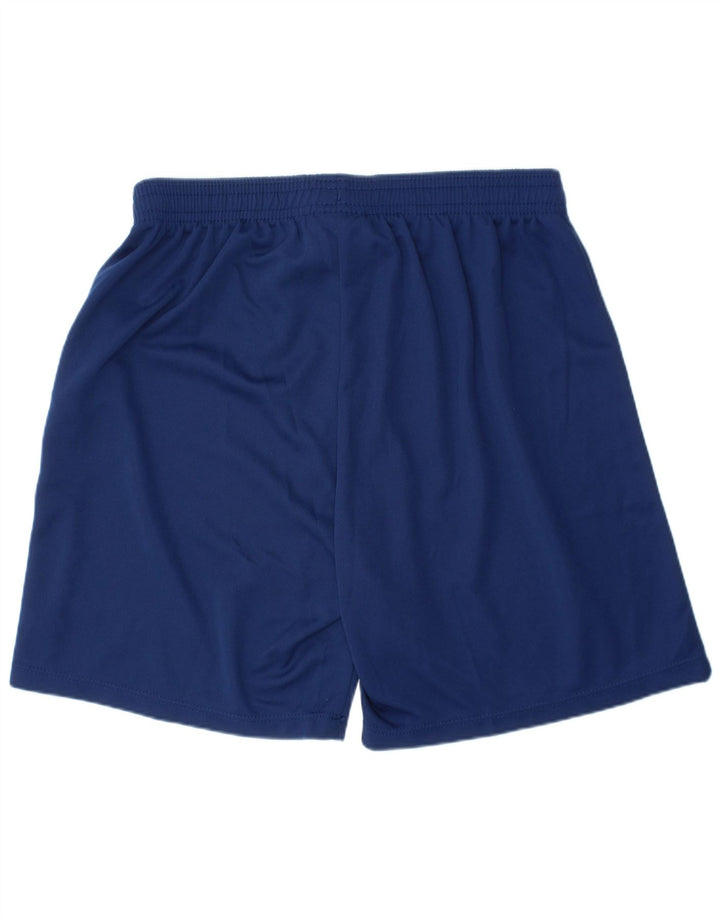 Umbro Sportshorts für Jungen, 11–12 Jahre, groß, marineblau, Polyester