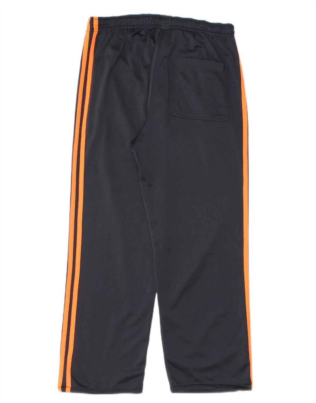 Adidas Herren-Trainingshose, klein, marineblau, Polyester
