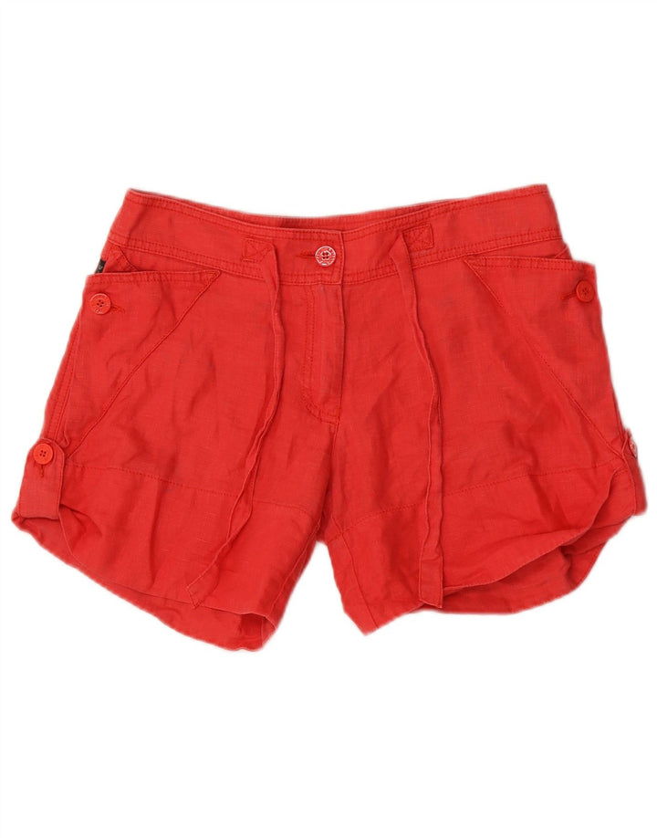 Armani Damen Cargoshorts W26 Small Rot