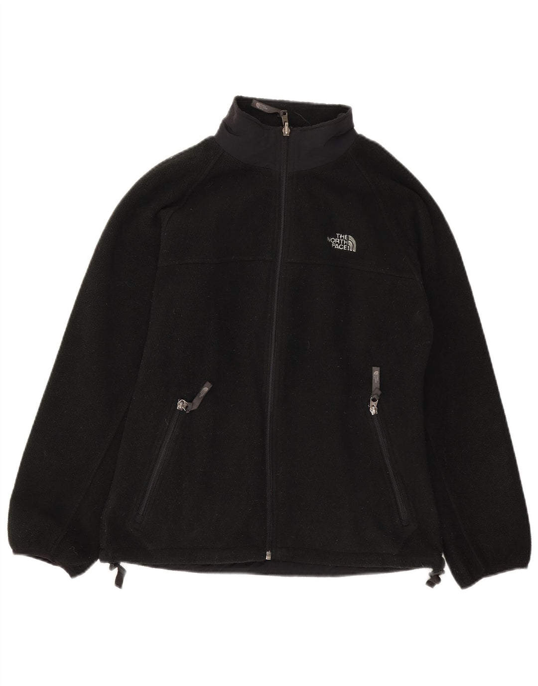The North Face Liner-Fleecejacke für Mädchen, 12–13 Jahre, Größe L, Schwarz, Polyester