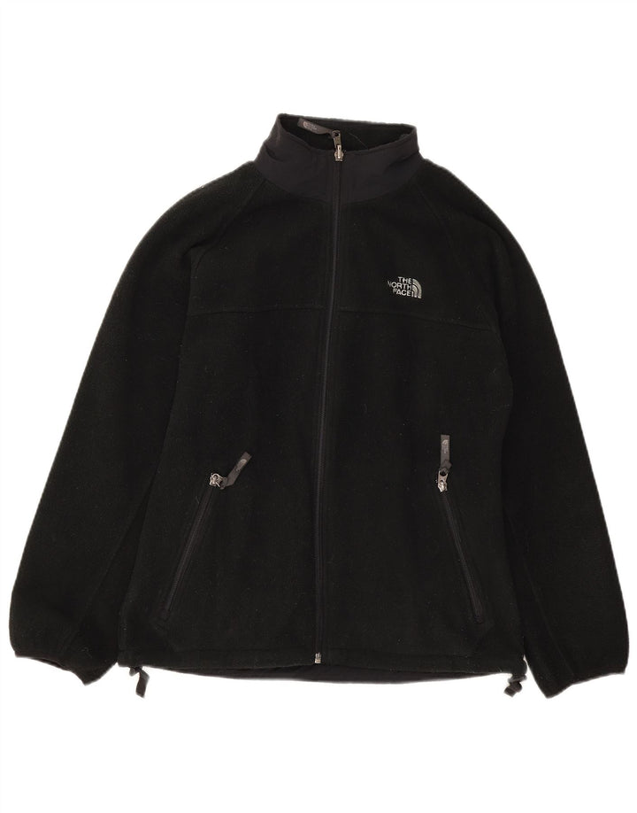 The North Face Liner-Fleecejacke für Mädchen, 12–13 Jahre, Größe L, Schwarz, Polyester
