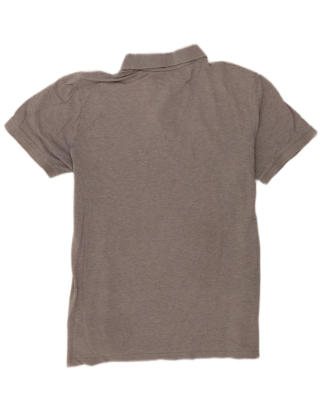 Jack & Jones Herren-Poloshirt, große graue Baumwolle