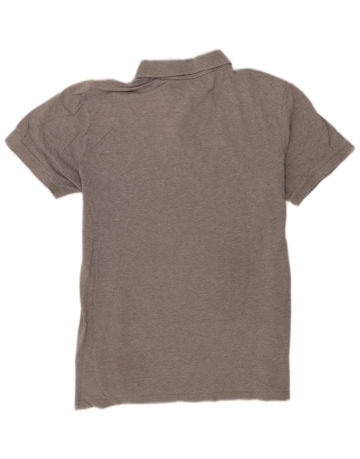 Jack & Jones Herren-Poloshirt, große graue Baumwolle