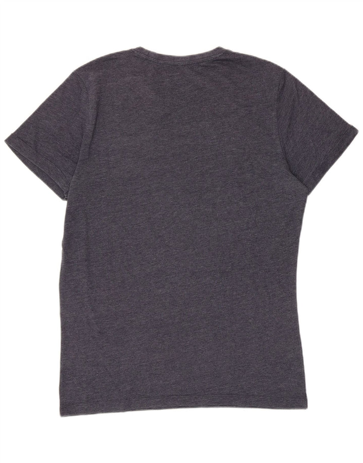 Tommy Hilfiger Herren T-Shirt mit Grafik, Mittelgrau