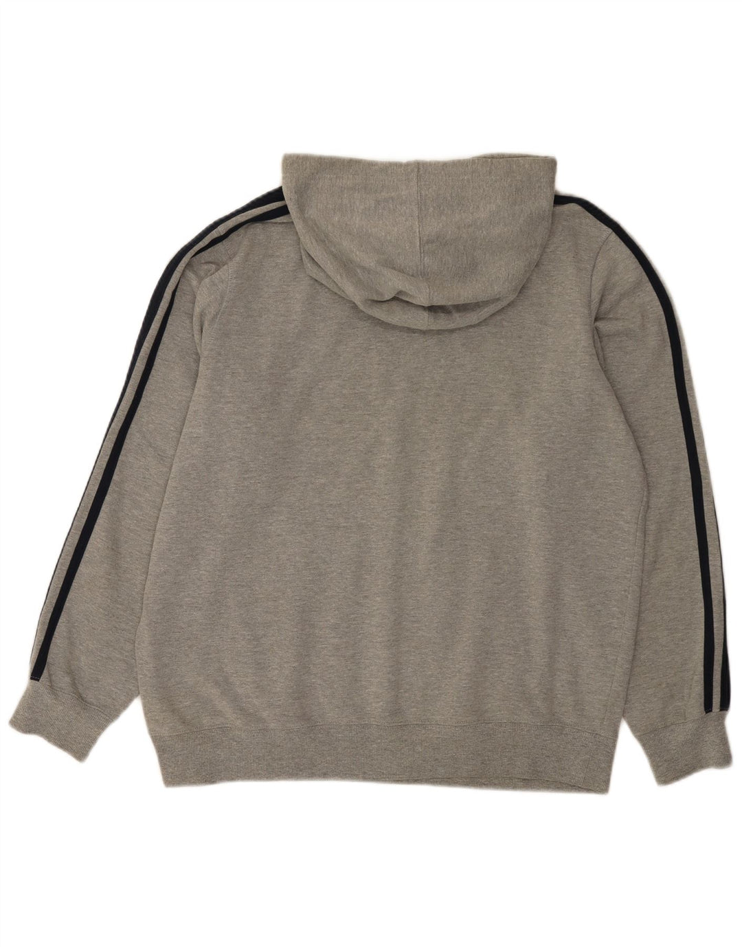 Starter Herren-Kapuzenpullover aus mittelgrauer Baumwolle
