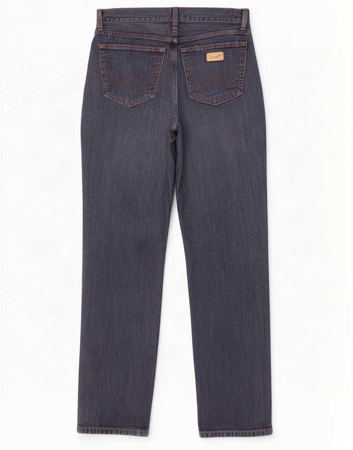 Wrangler Damen Straight Jeans W30 L31 Blau