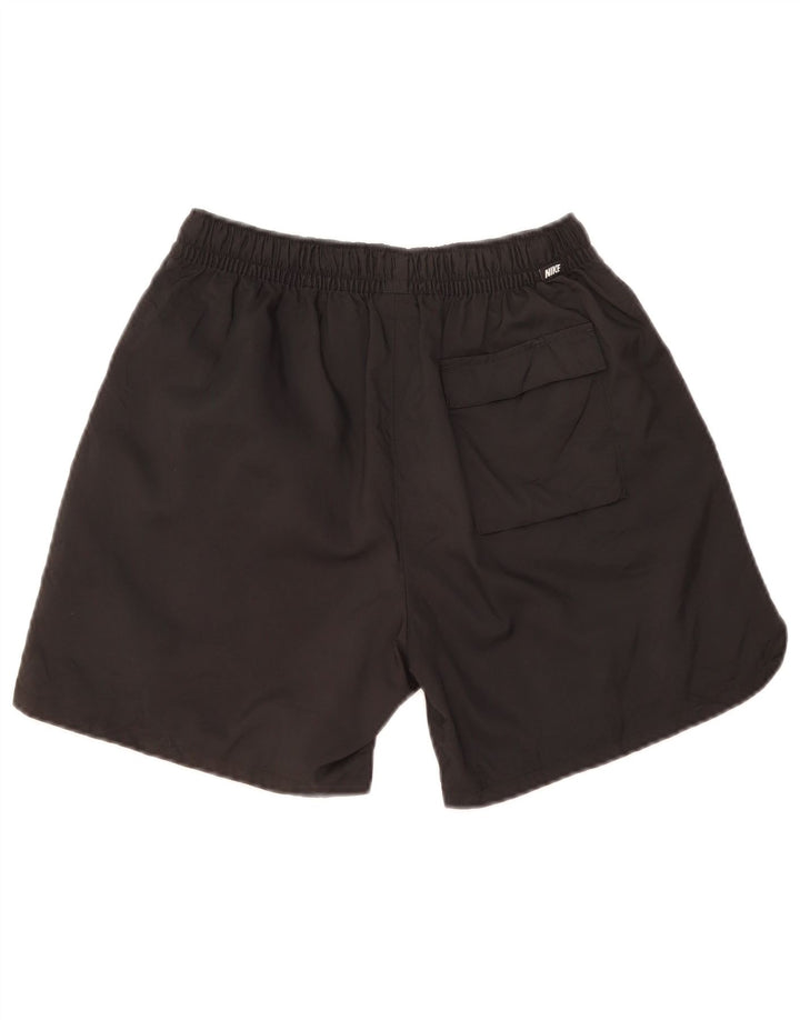 NIKE Herren-Sportshorts, Größe S, Schwarz, Polyester