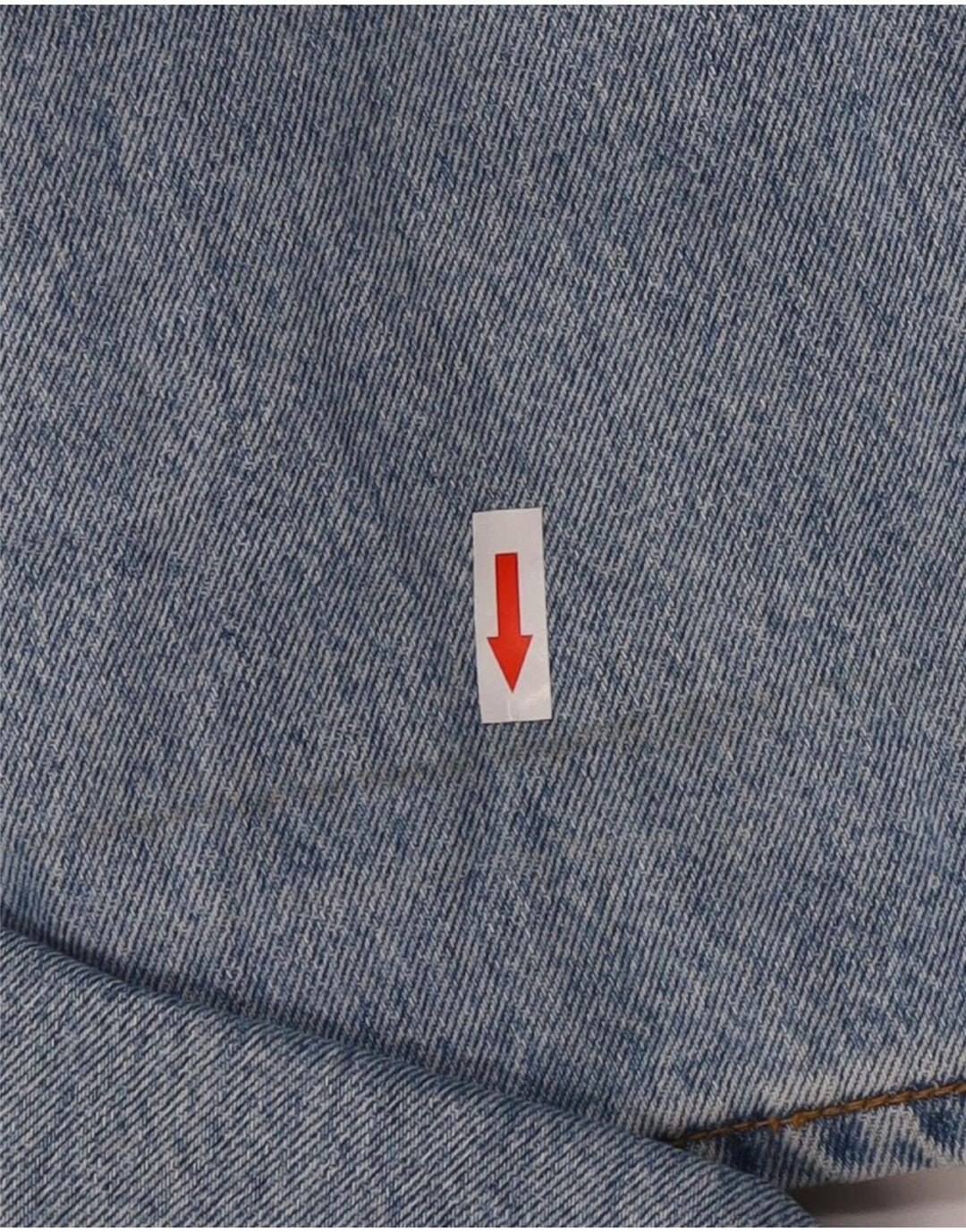 Wrangler Herren Texas Straight Jeans W34 L32 Blaue Baumwolle