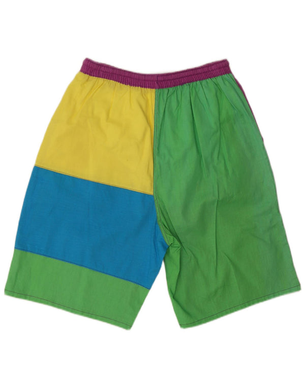 Etirel Badeshorts für Jungen, 11–12 Jahre, groß, mehrfarbig, Farbblock