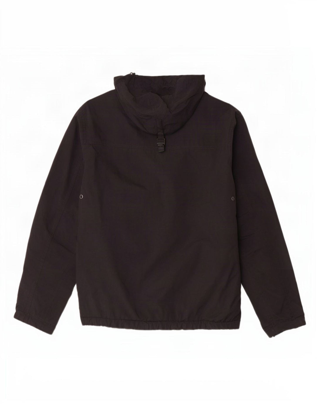 Napapijri Herren Geographic Graphic Anorak Jacke UK 36 Small Schwarz