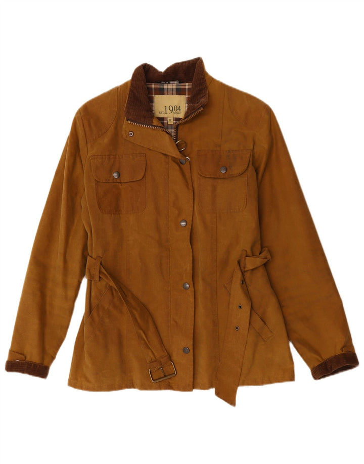 PORTWEST Damenjacke aus gewachster Baumwolle, UK 12, mittelbeige Baumwolle