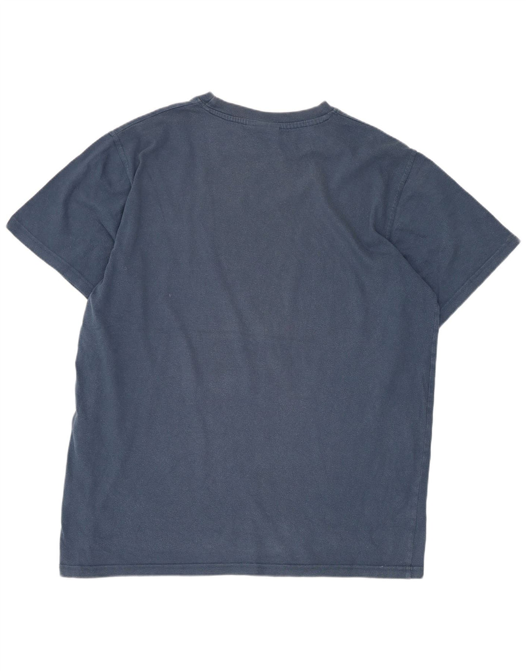 Weird Fish Herren-T-Shirt mit Grafik, Größe L, aus blauer Baumwolle