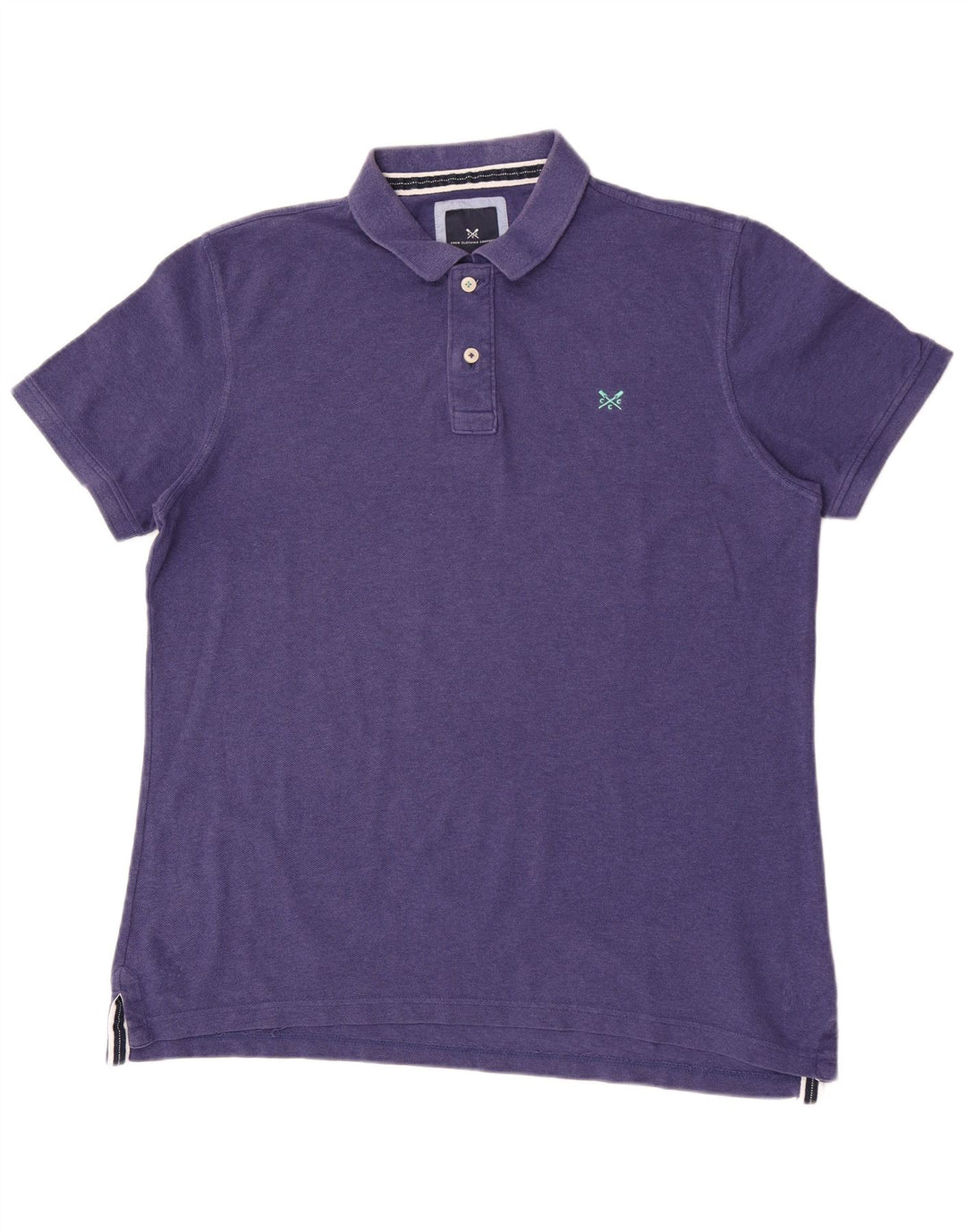 Crew Clothing Herren Poloshirt XL Marineblau
