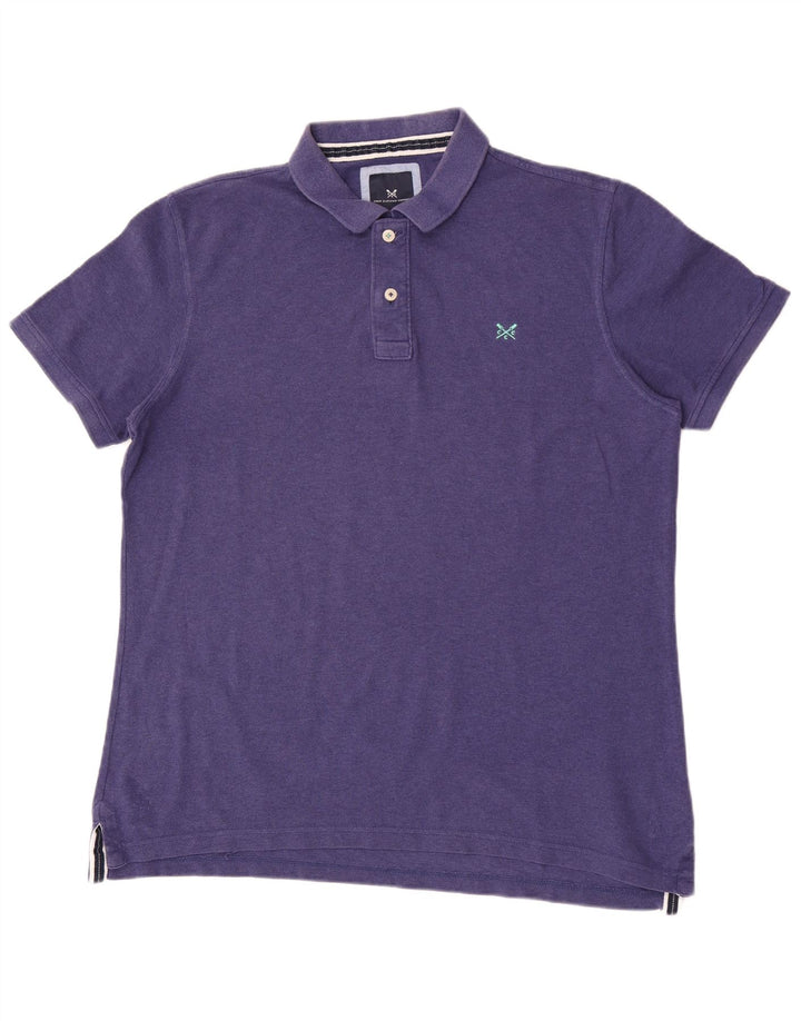 Crew Clothing Herren Poloshirt XL Marineblau