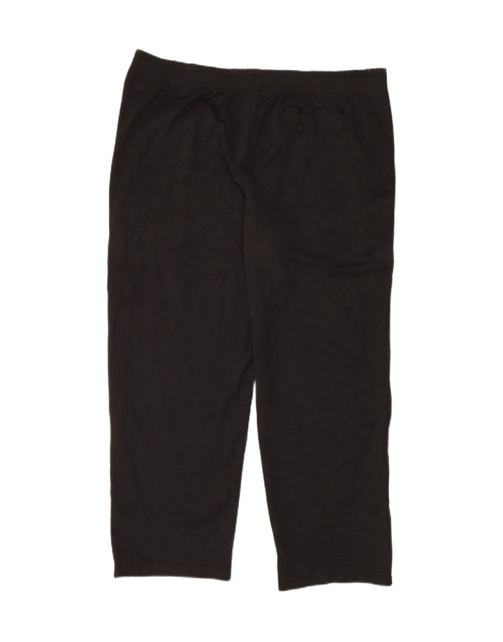 STARTER Herren-Trainingshose XL, schwarzes Polyester