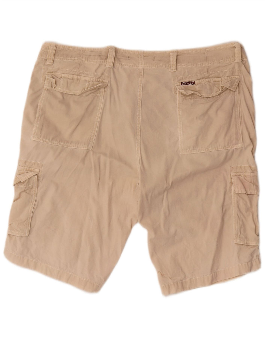 CARRERA Herren 618 Cargoshorts W42 2XL Beige Baumwolle